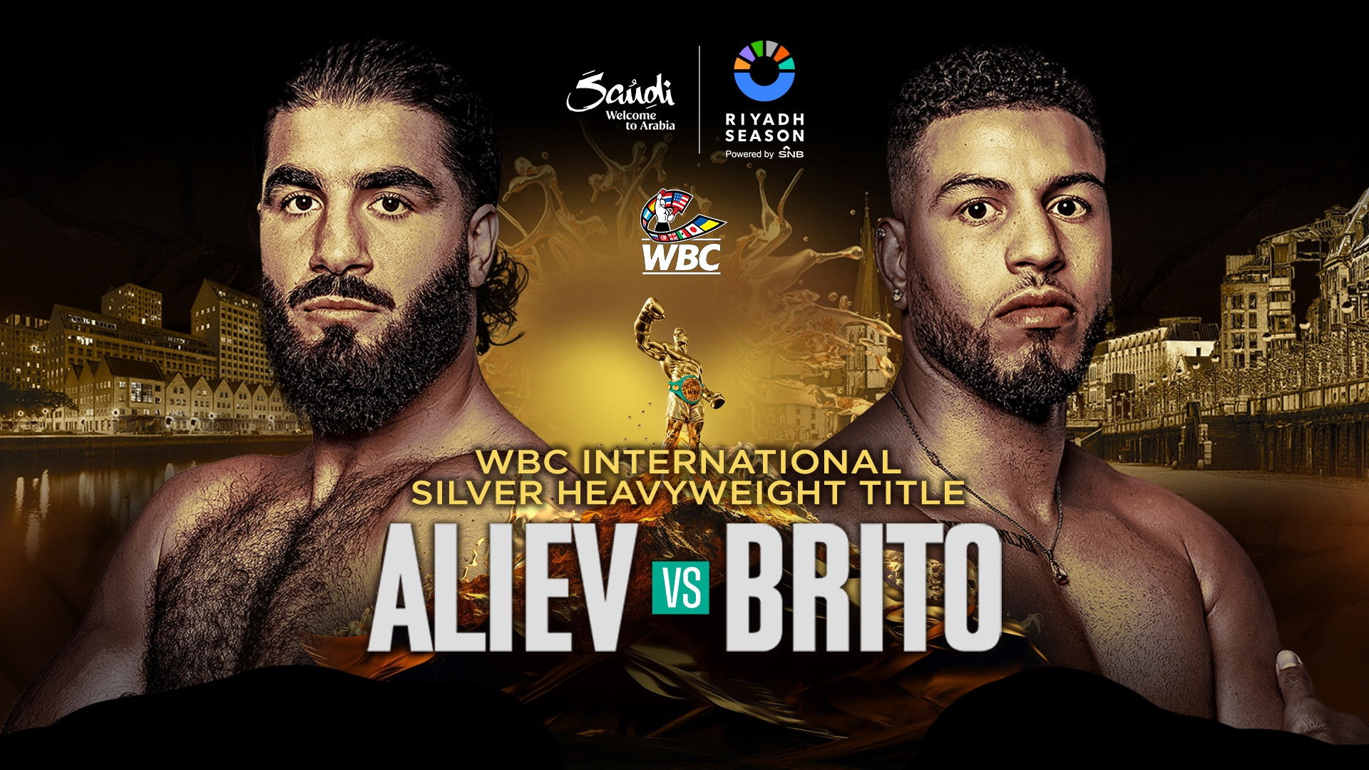 Backdrop for Mourad Aliev vs. Davide Brito