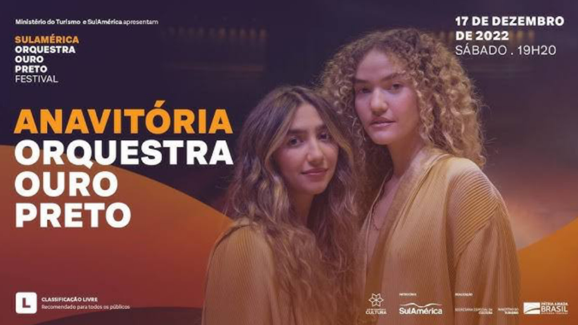 Backdrop for Anavitória e Orquestra Ouro Preto