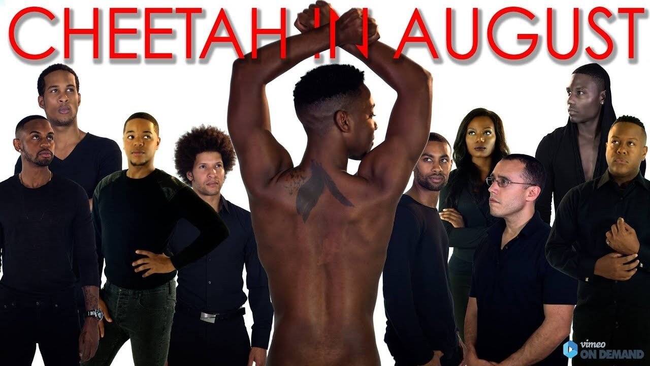 Backdrop for Cheetah in August