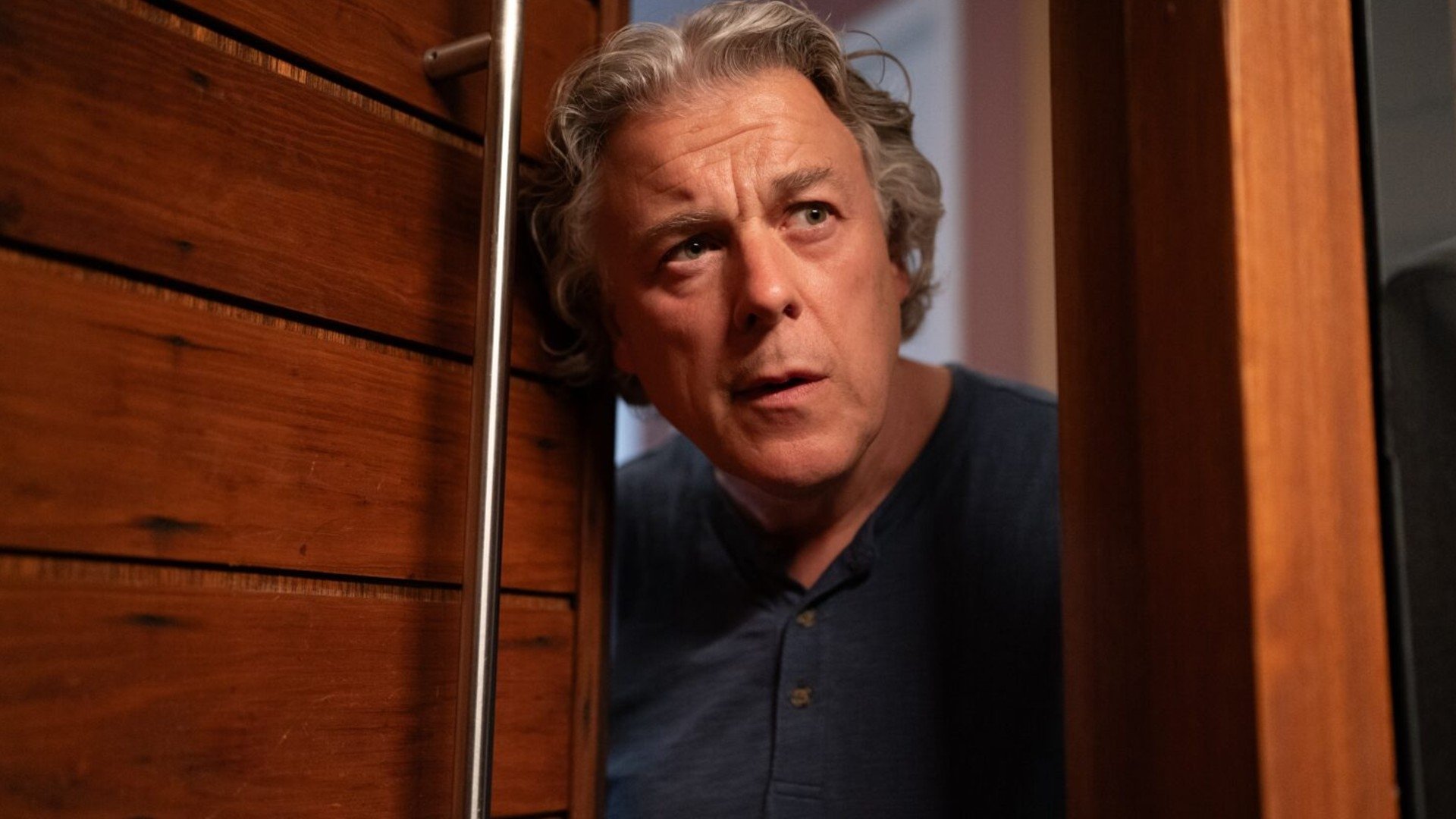 Backdrop for A Knock at the Door