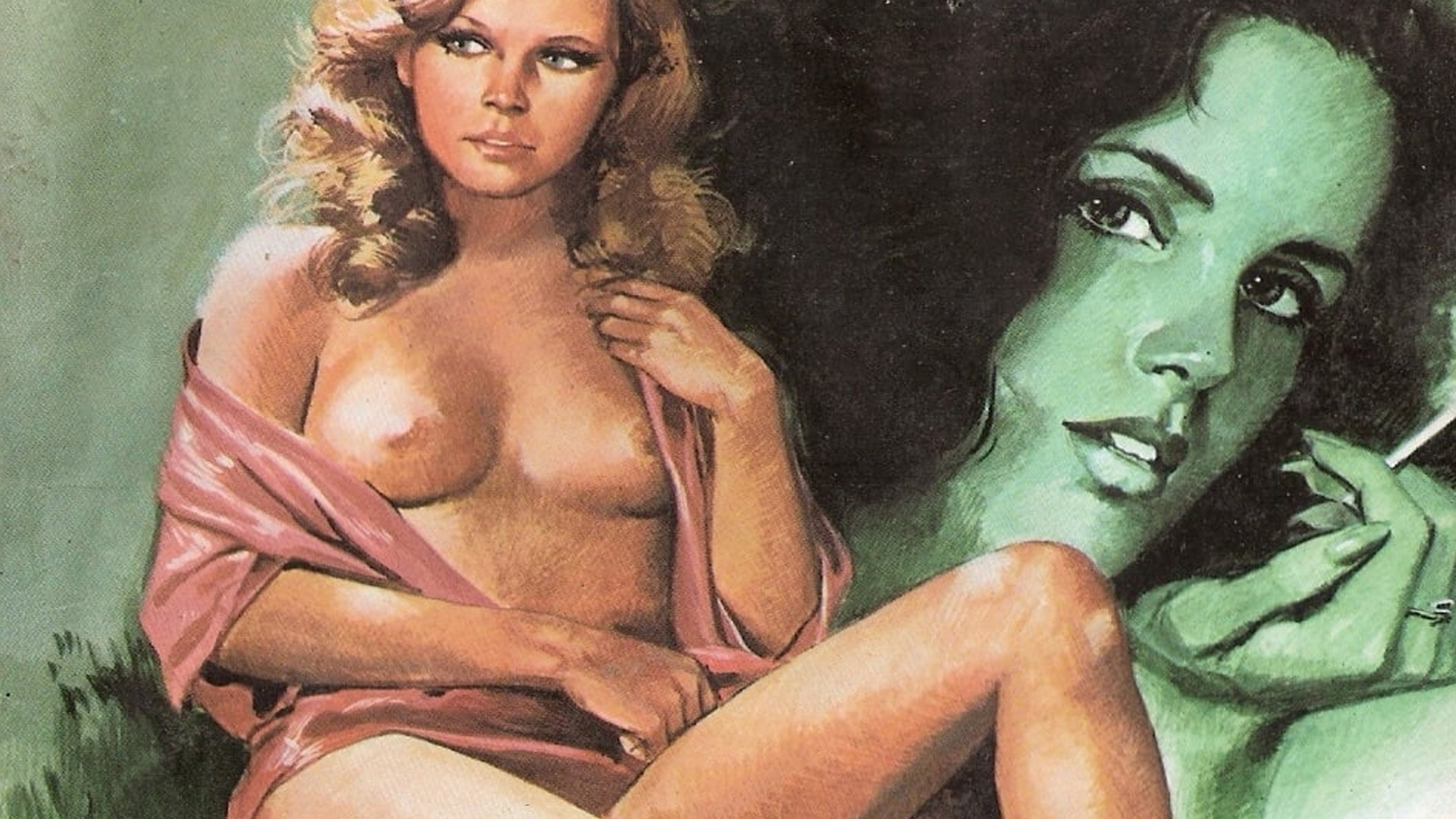 Backdrop for Oscenità