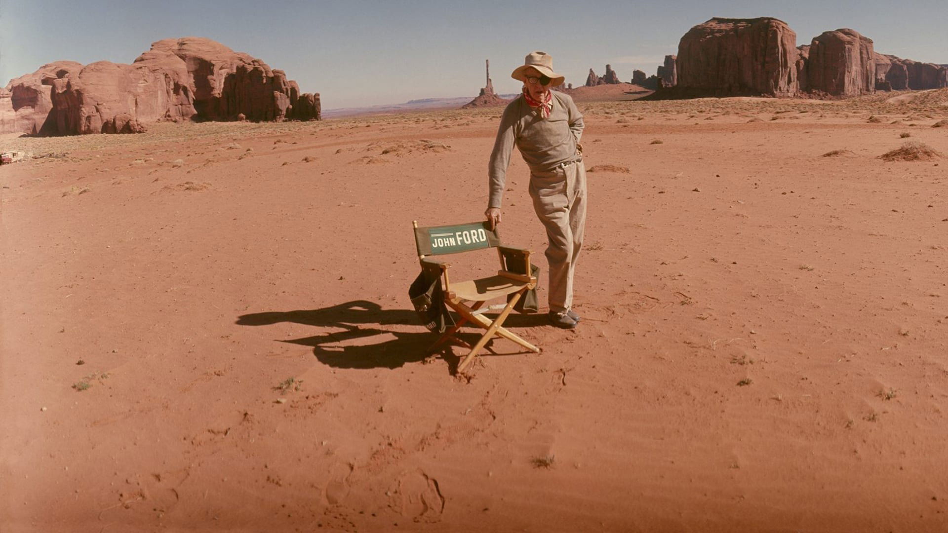 Backdrop for Directed by John Ford
