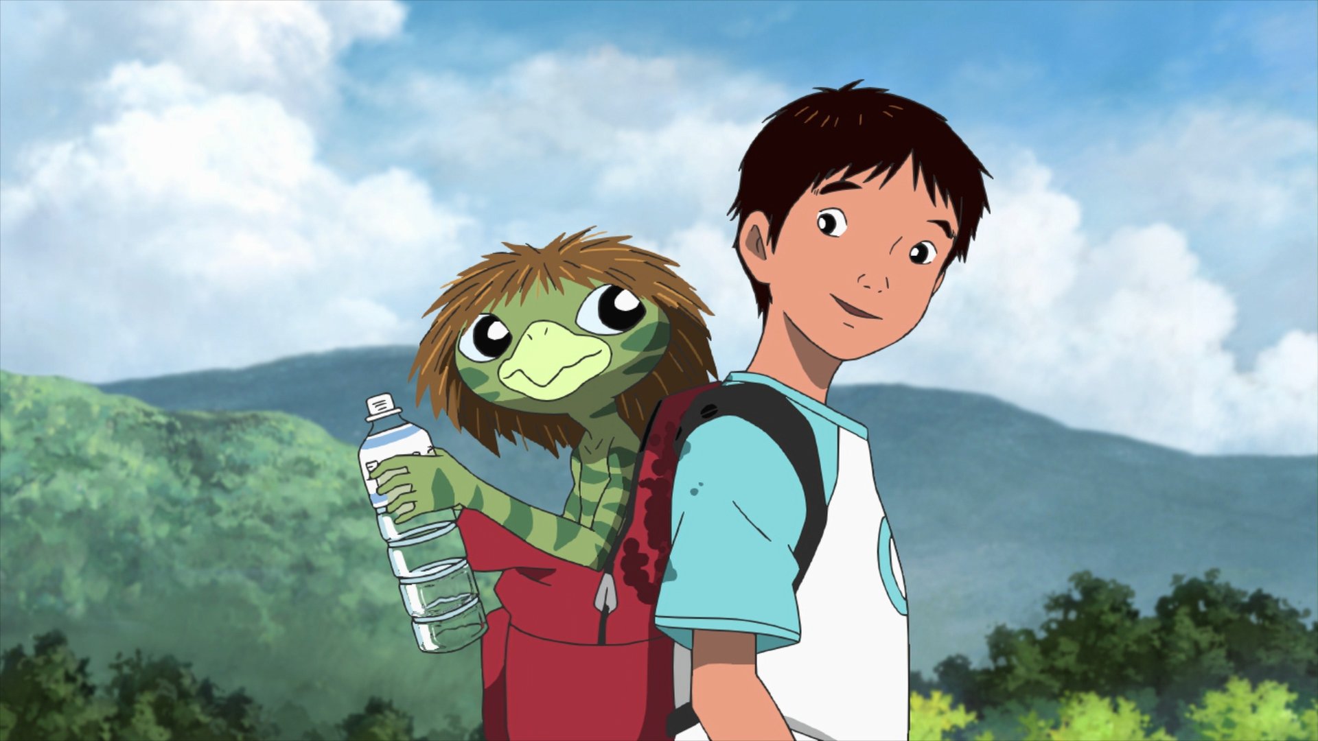 Backdrop for Summer Days with Coo