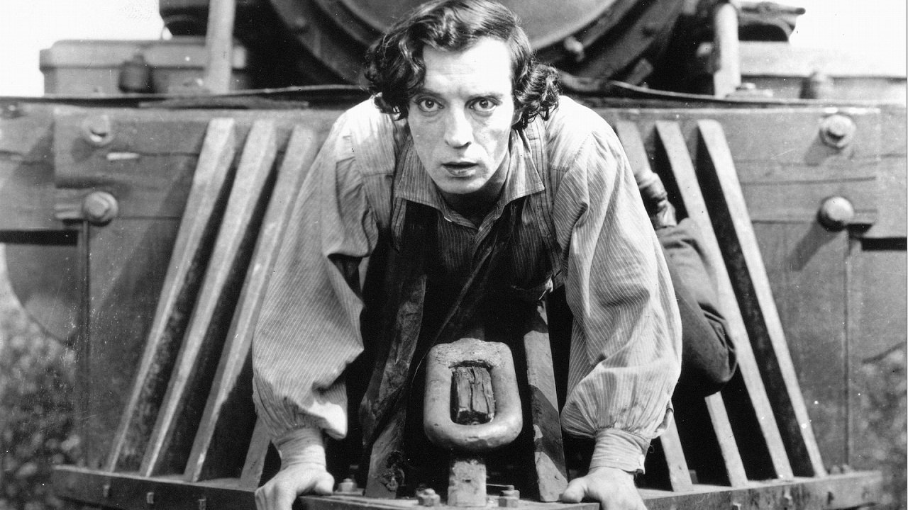 Backdrop for Buster Keaton: A Hard Act to Follow