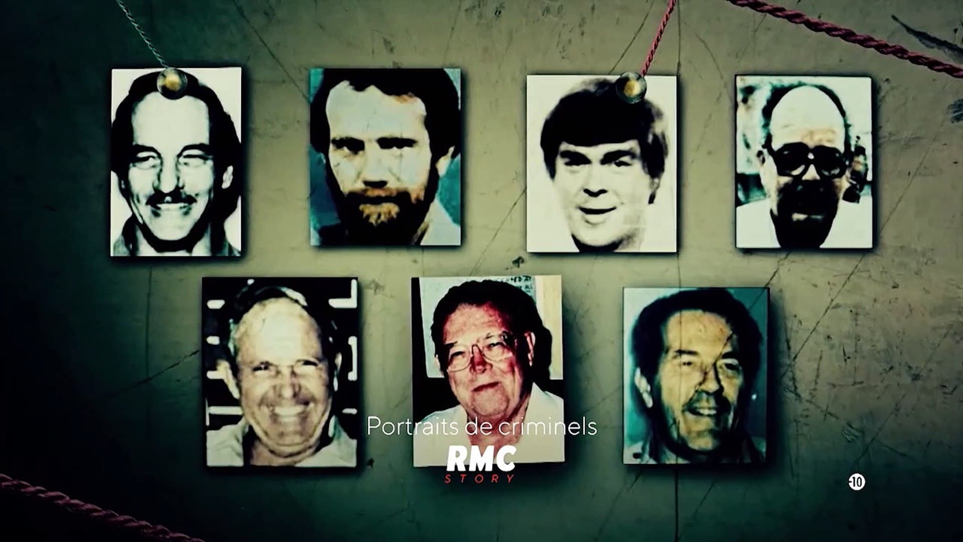 Backdrop for Portraits de criminels