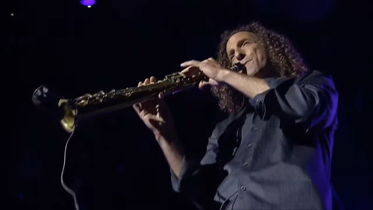 Backdrop for Kenny G: An Evening of Rhythm and Romance - Live