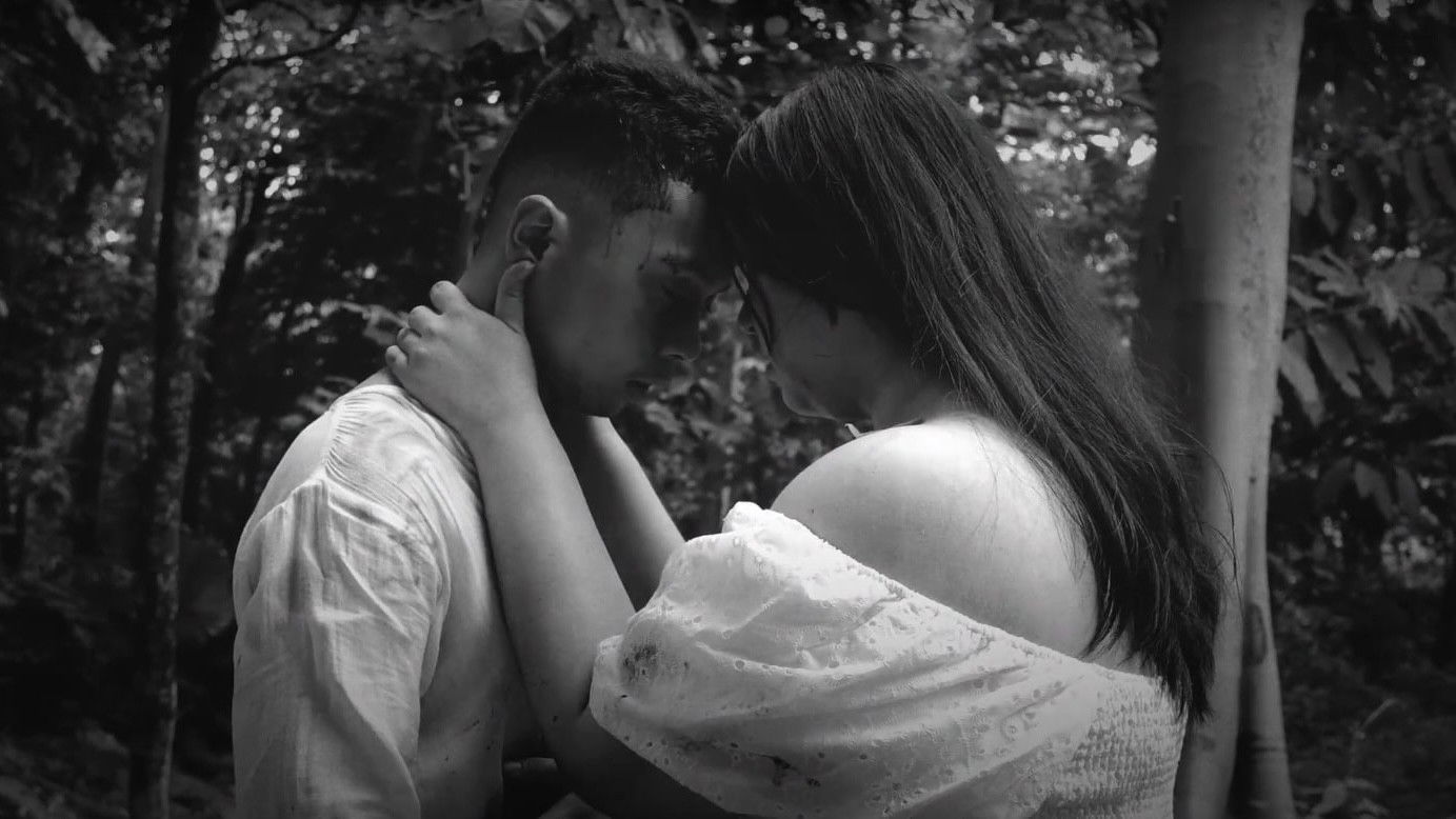 Backdrop for the songs they leave that echo through