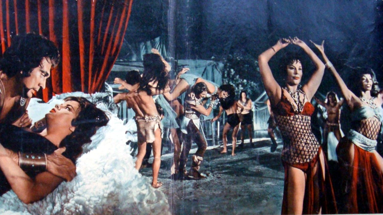 Backdrop for Revenge of the Barbarians