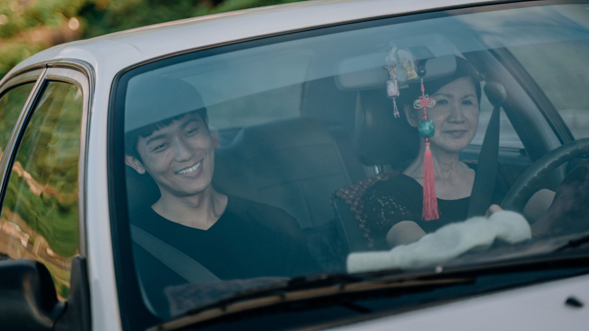 Backdrop for Grandmother’s Small Talk