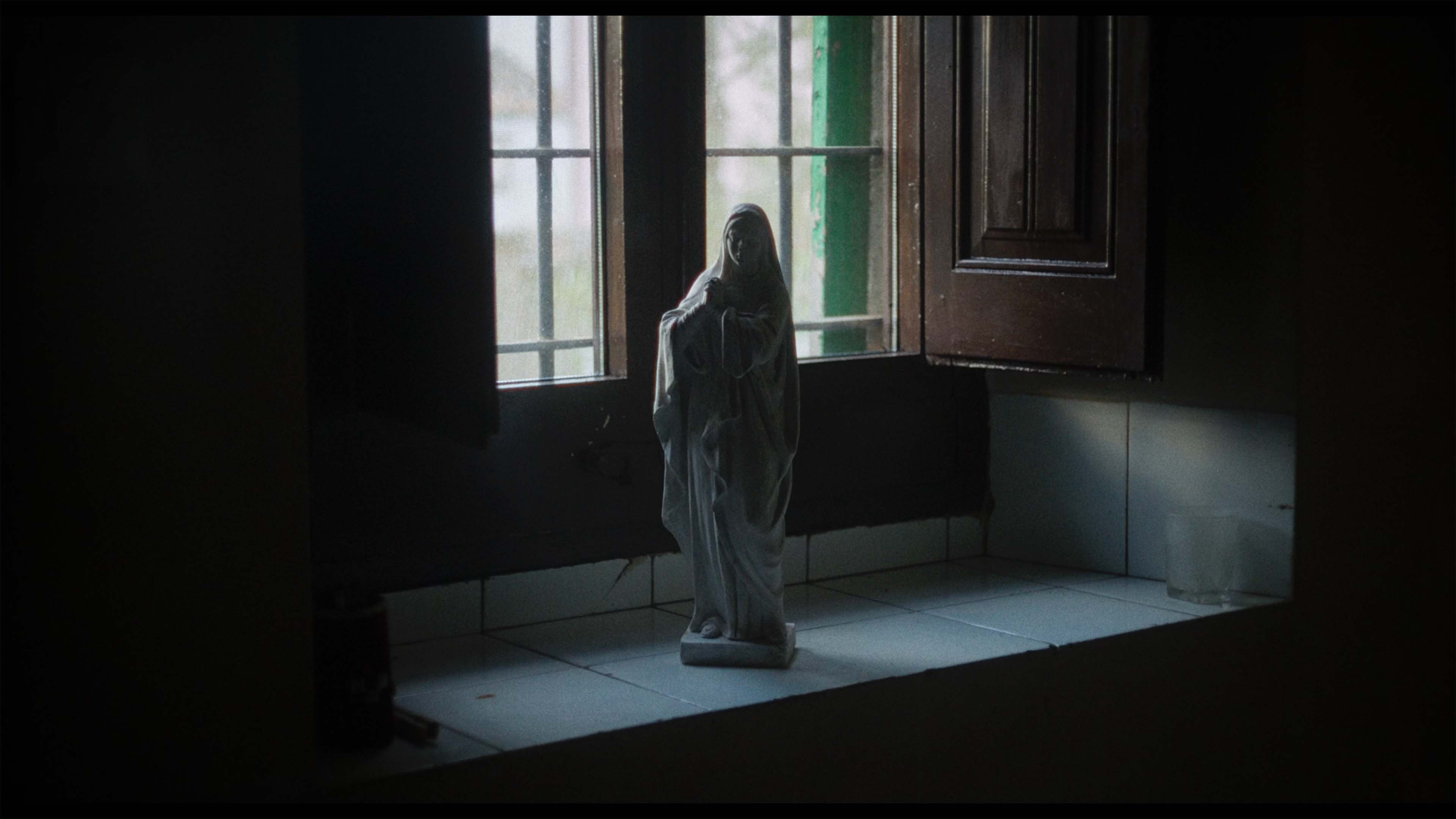 Backdrop for The Source of a River, a Night Stream