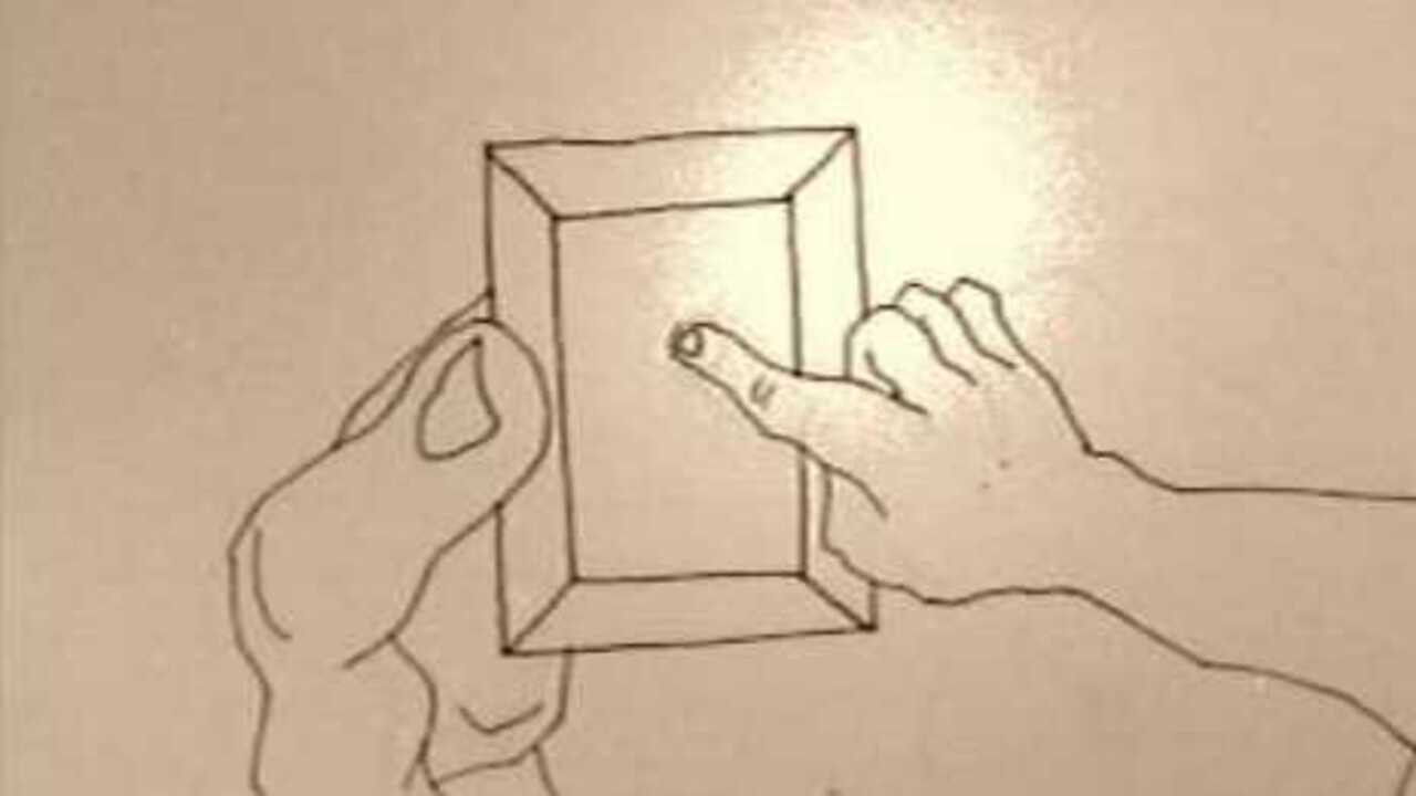 Backdrop for Don't Open the Box