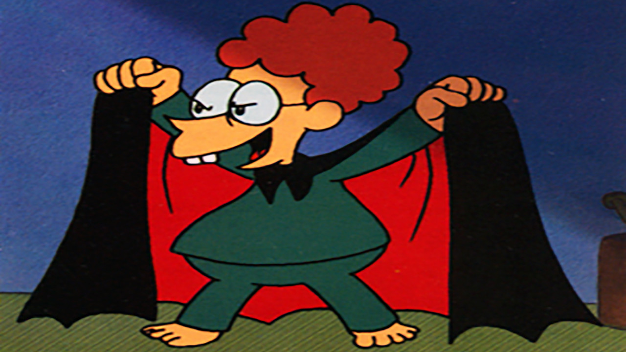 Backdrop for More Vampires in Havana