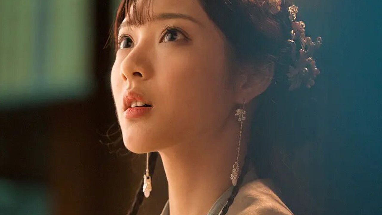 Backdrop for Imperial Portrait of Consorts