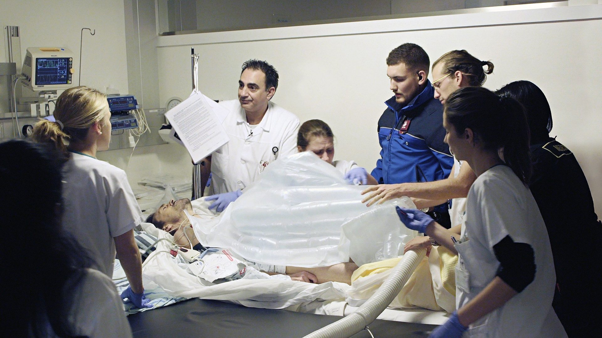 Backdrop for And Outside Life Goes On