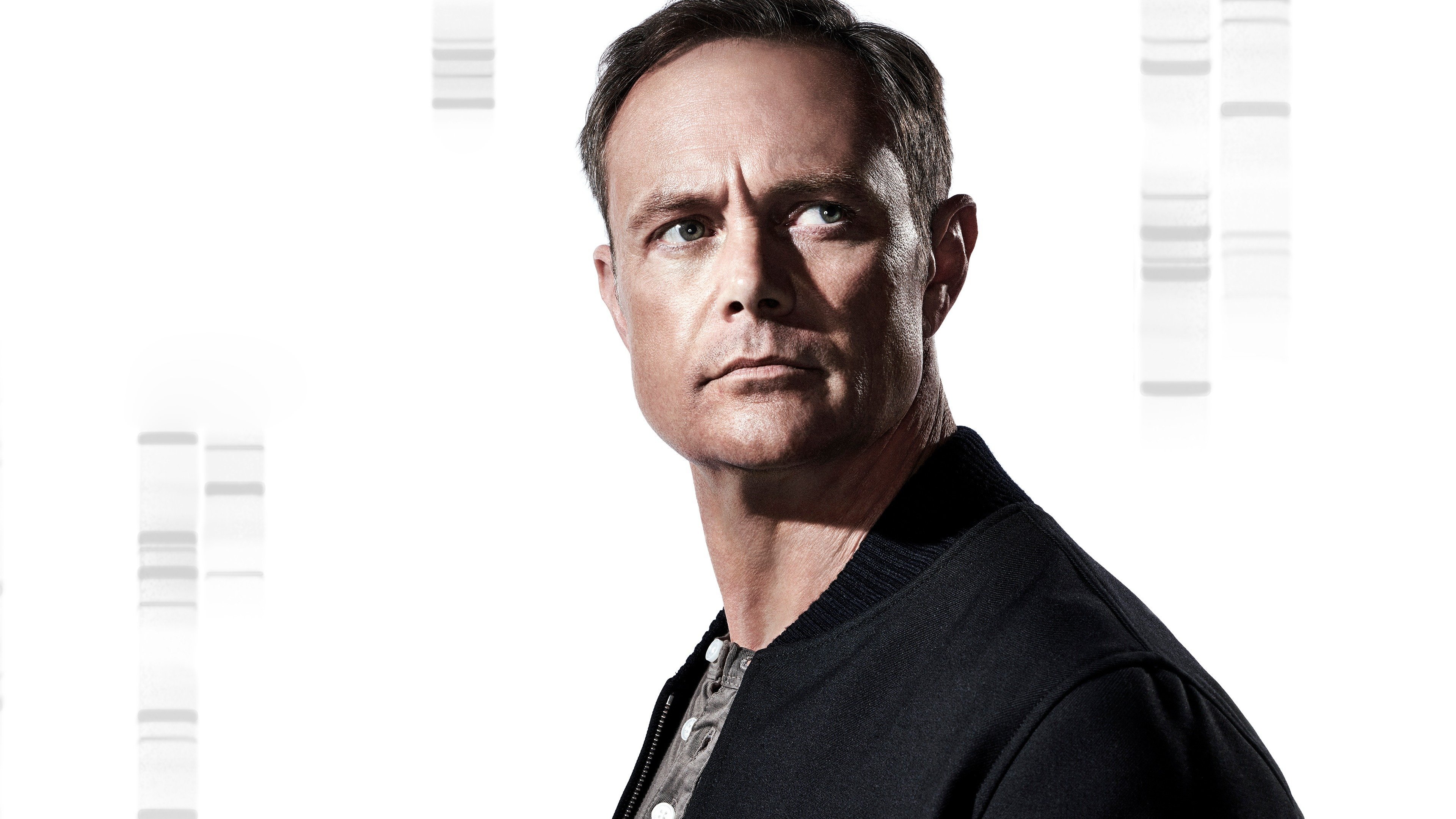 Backdrop for The DNA of Murder with Paul Holes