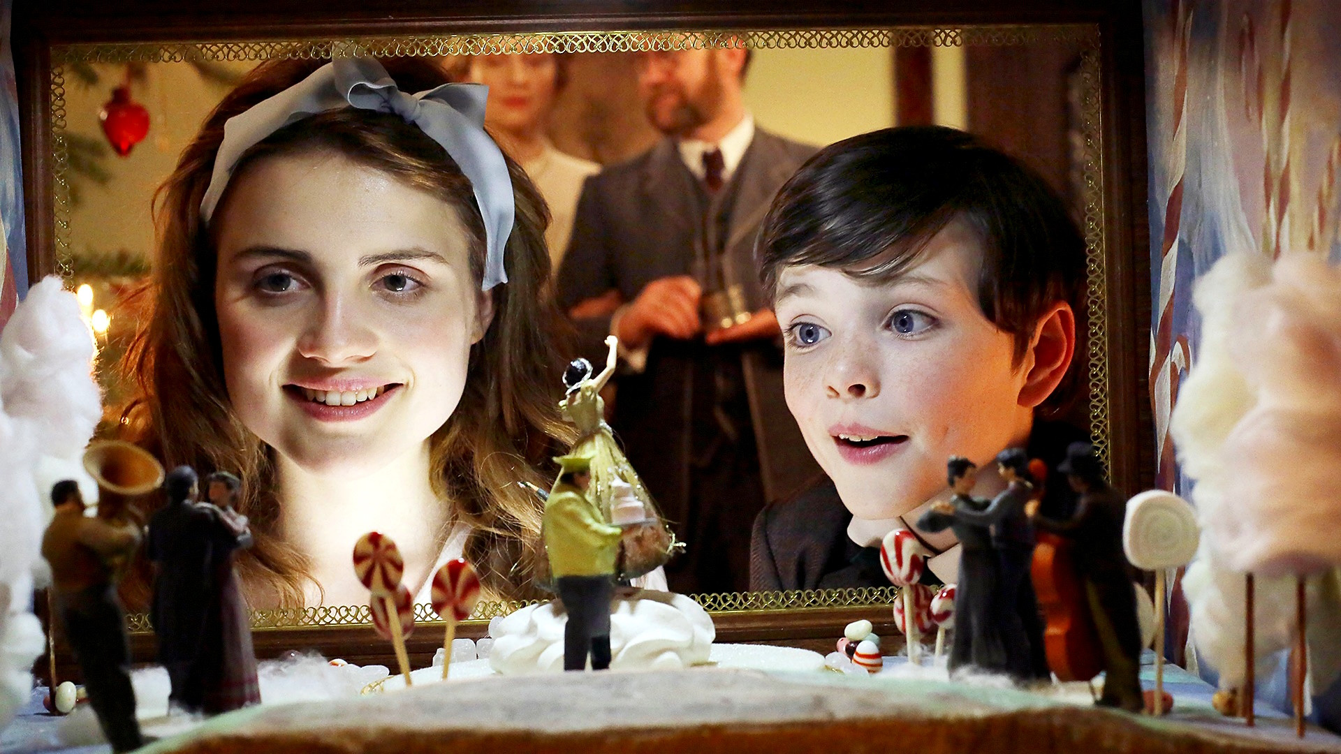 Backdrop for Nussknacker und Mausekönig