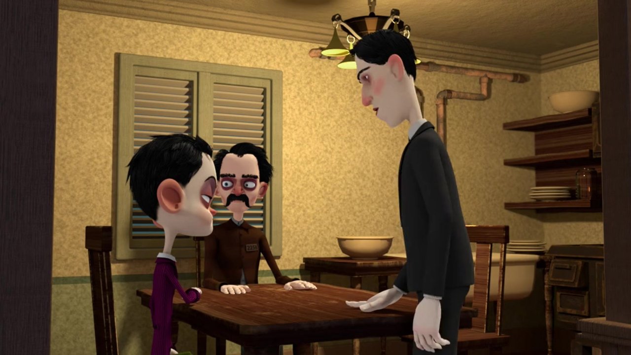 Backdrop for Howard Lovecraft & The Kingdom Of Madness