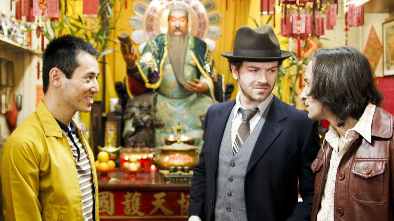 Backdrop for The Brooklyn Heist