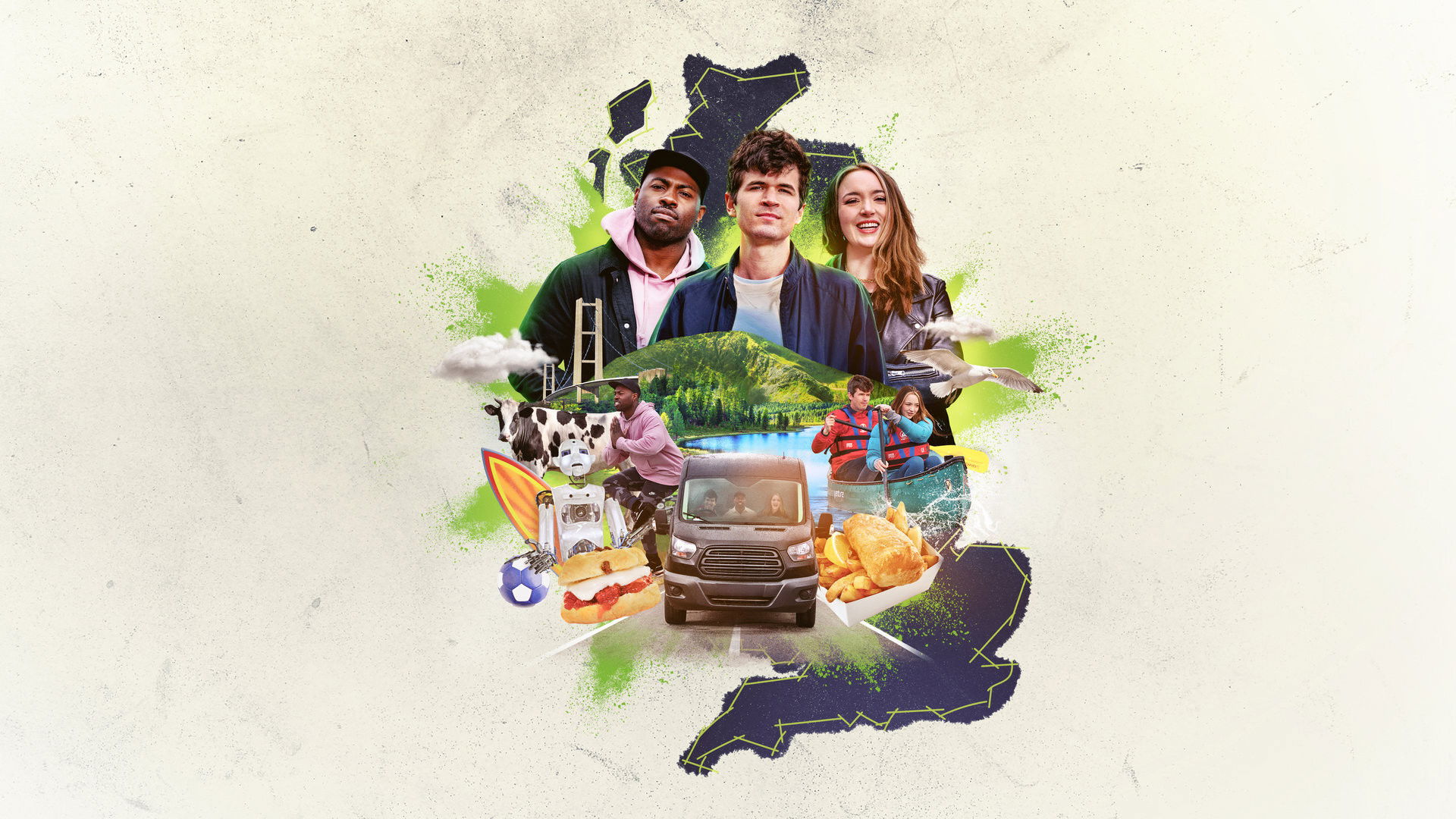 Backdrop for British as Folk