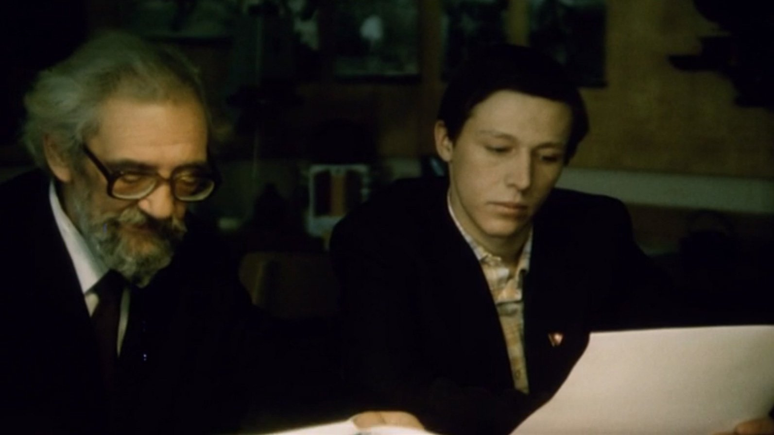 Backdrop for Blackmailer