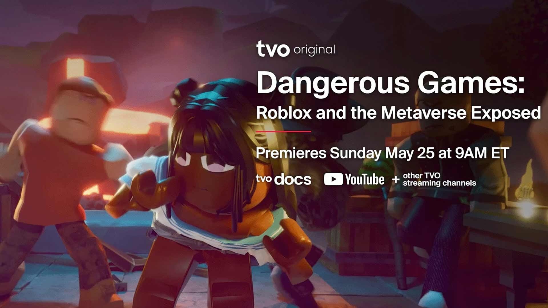 Backdrop for Dangerous Games: Roblox and the Metaverse Exposed