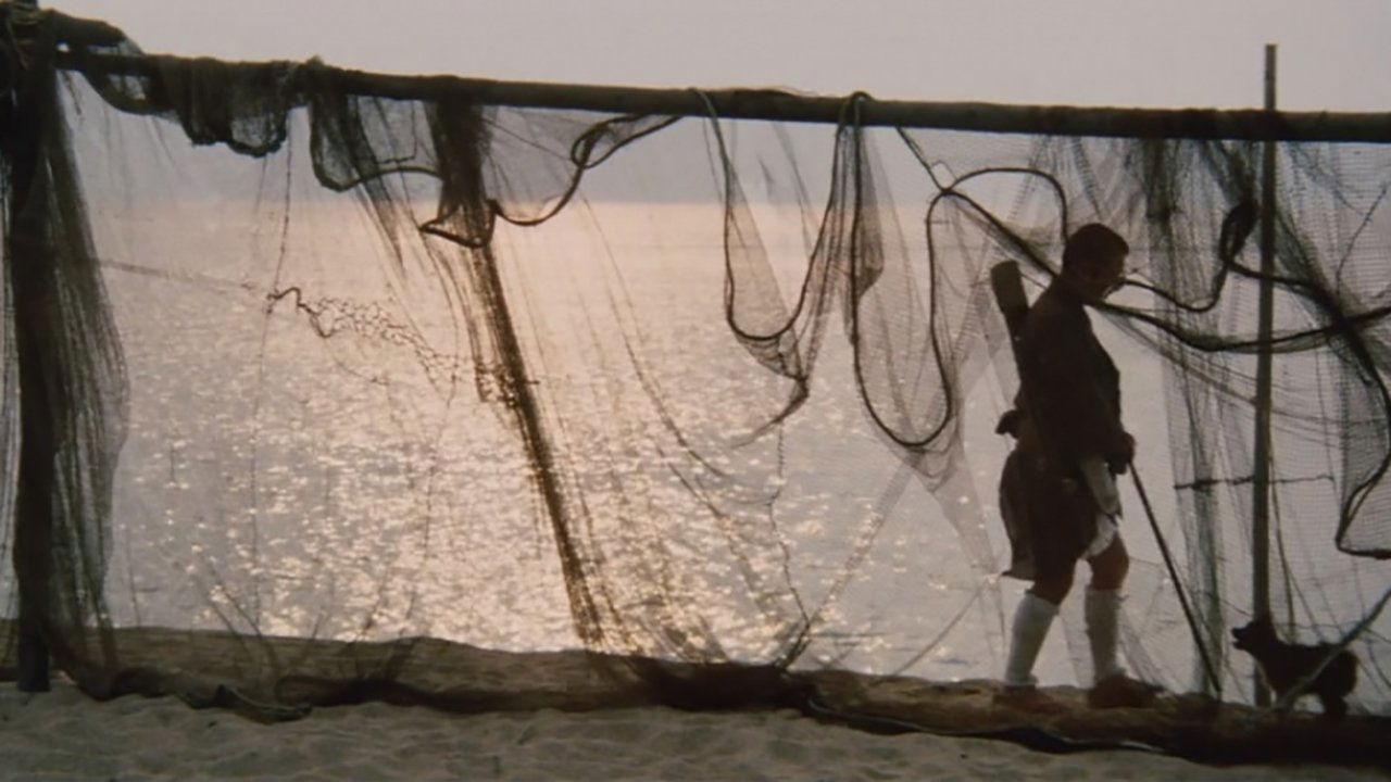 Backdrop for Zatoichi in Desperation
