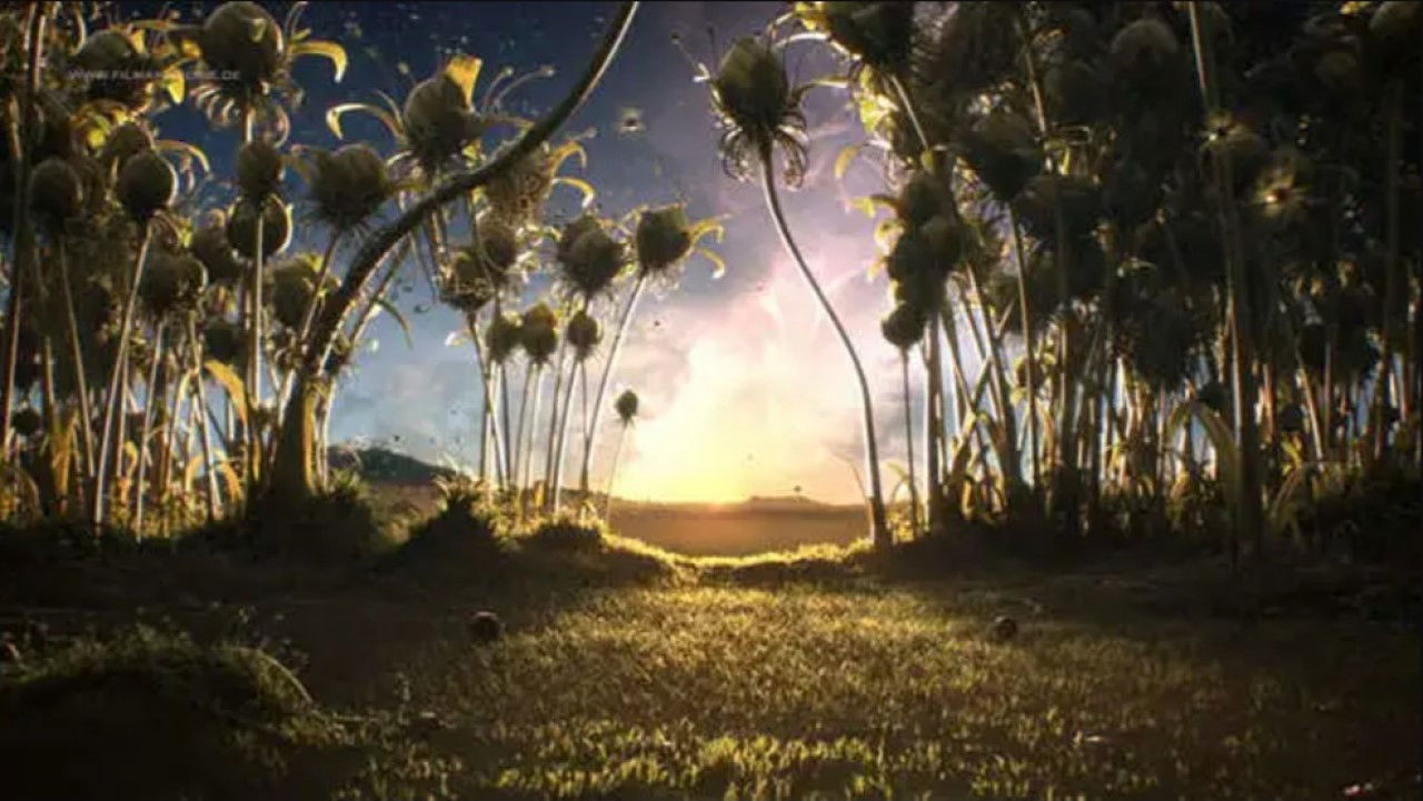 Backdrop for The Rise and Fall of Globosome