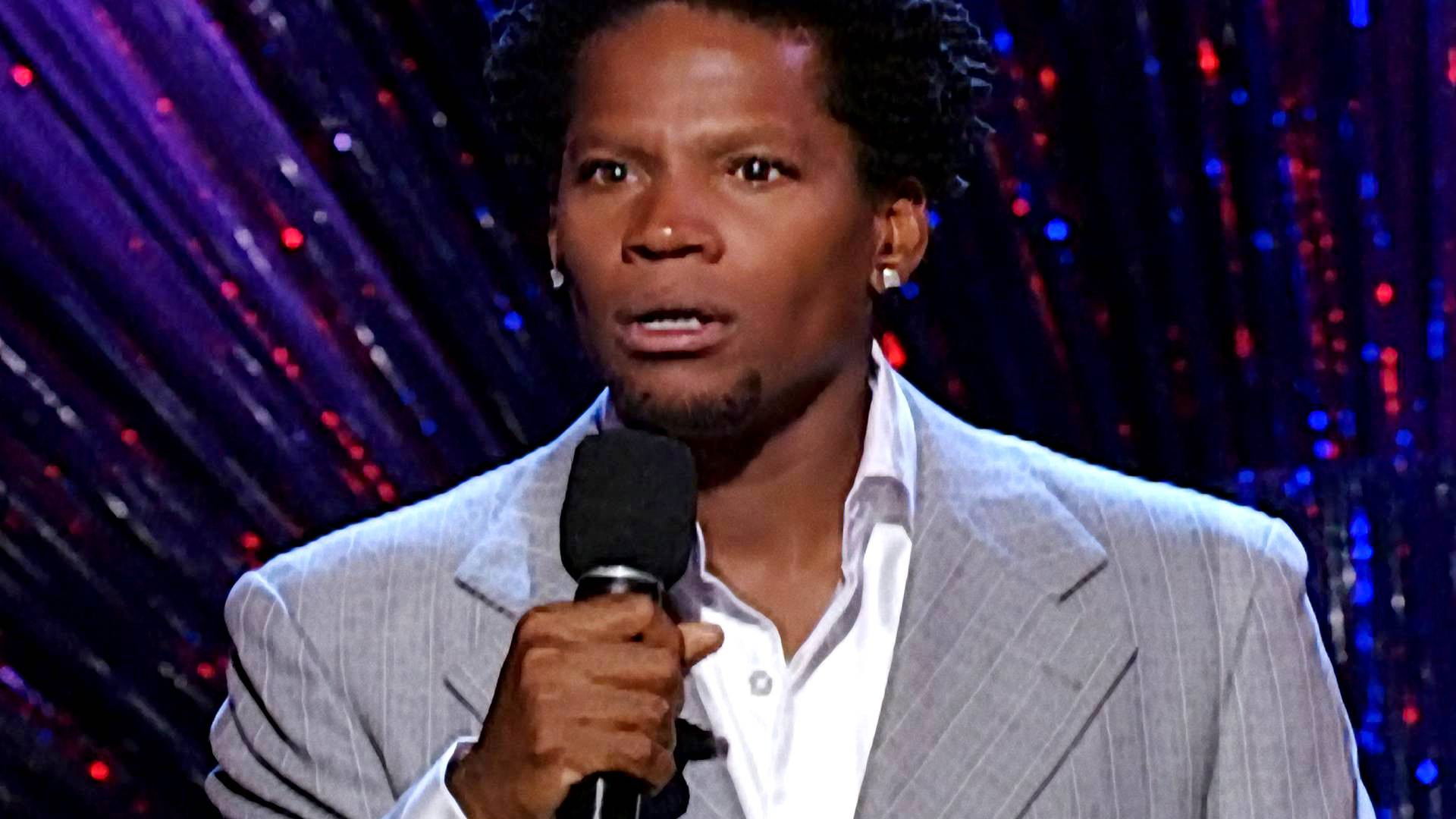 Backdrop for D.L. Hughley: Shocked & Appalled