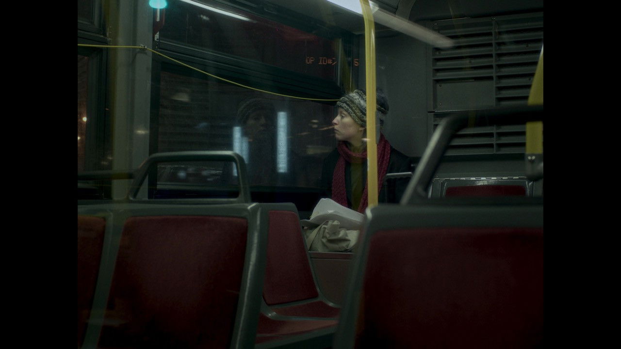 Backdrop for Eleanor in the Evening