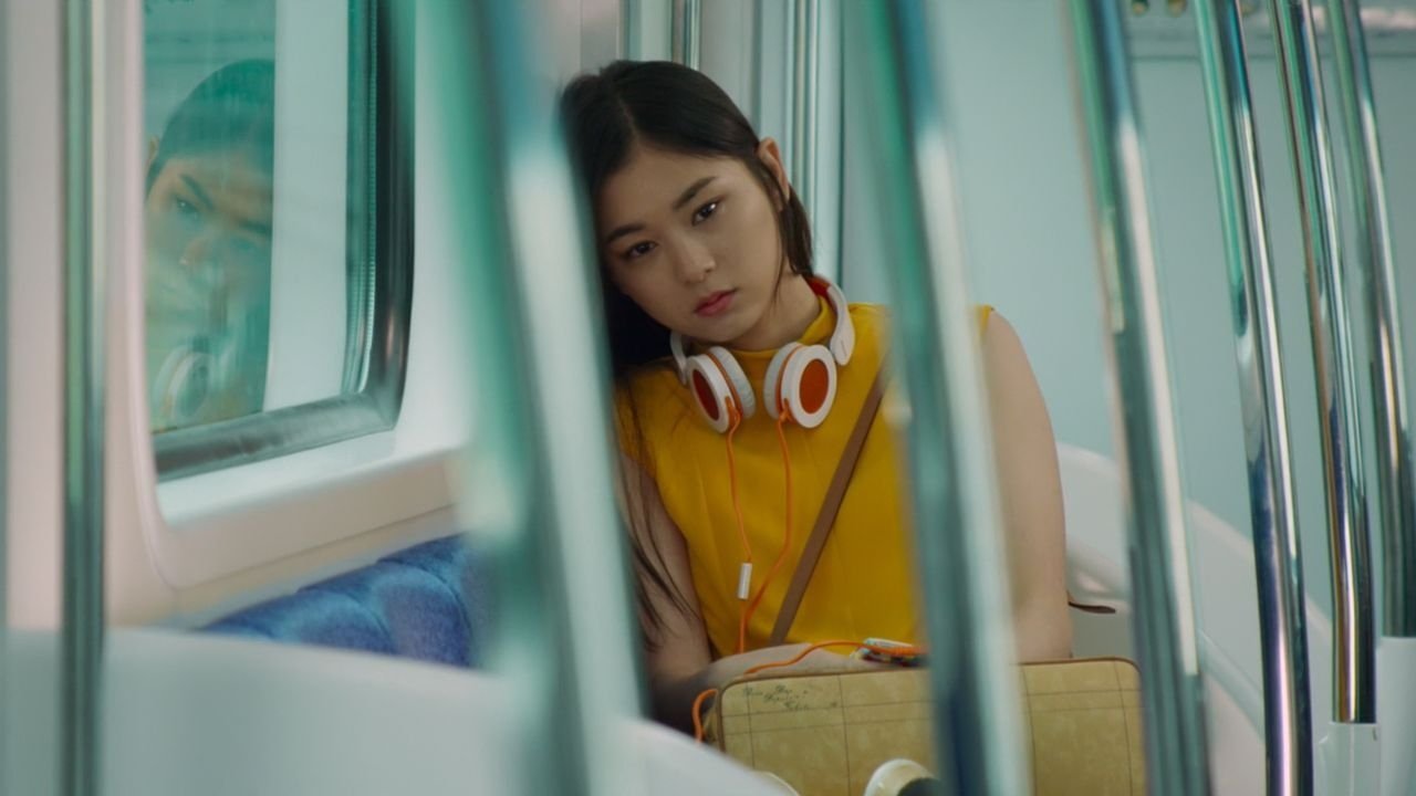 Backdrop for Love at the End of the World