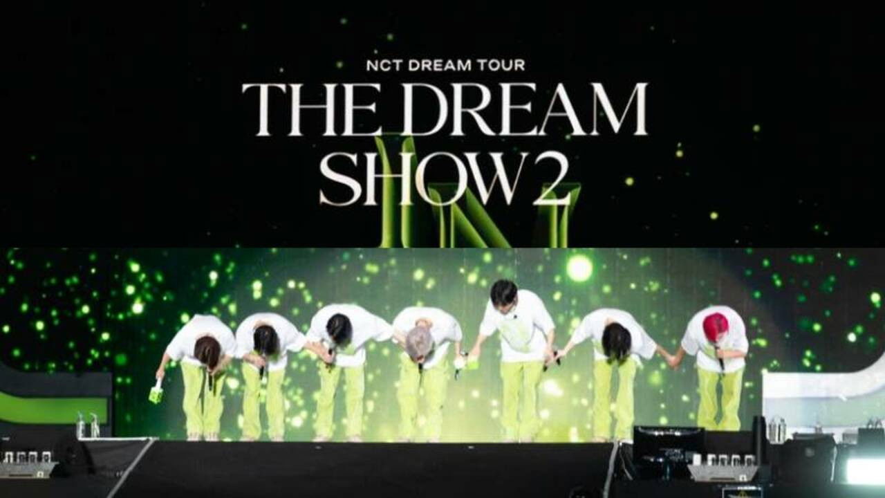 Backdrop for NCT DREAM THE MOVIE : In A DREAM