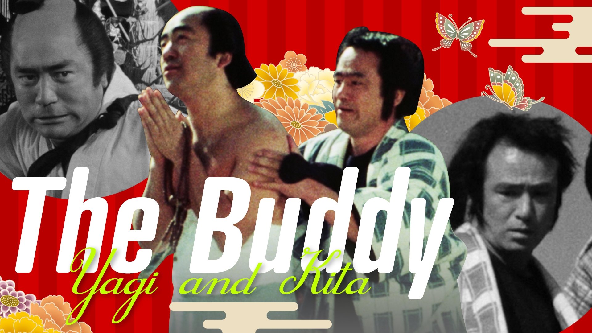 Backdrop for The Buddy: Yaji and Kita