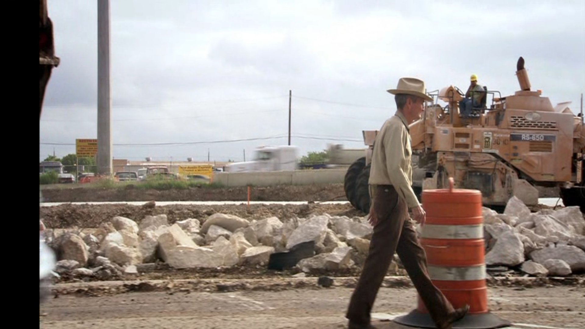 Backdrop for The Unforeseen