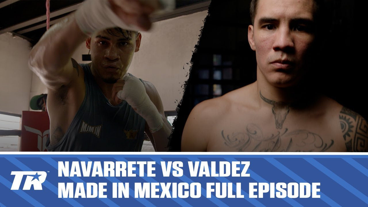 Backdrop for Made in Mexico: Navarrete vs. Valdez