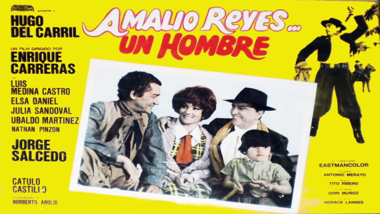 Backdrop for Amalio Reyes, un hombre