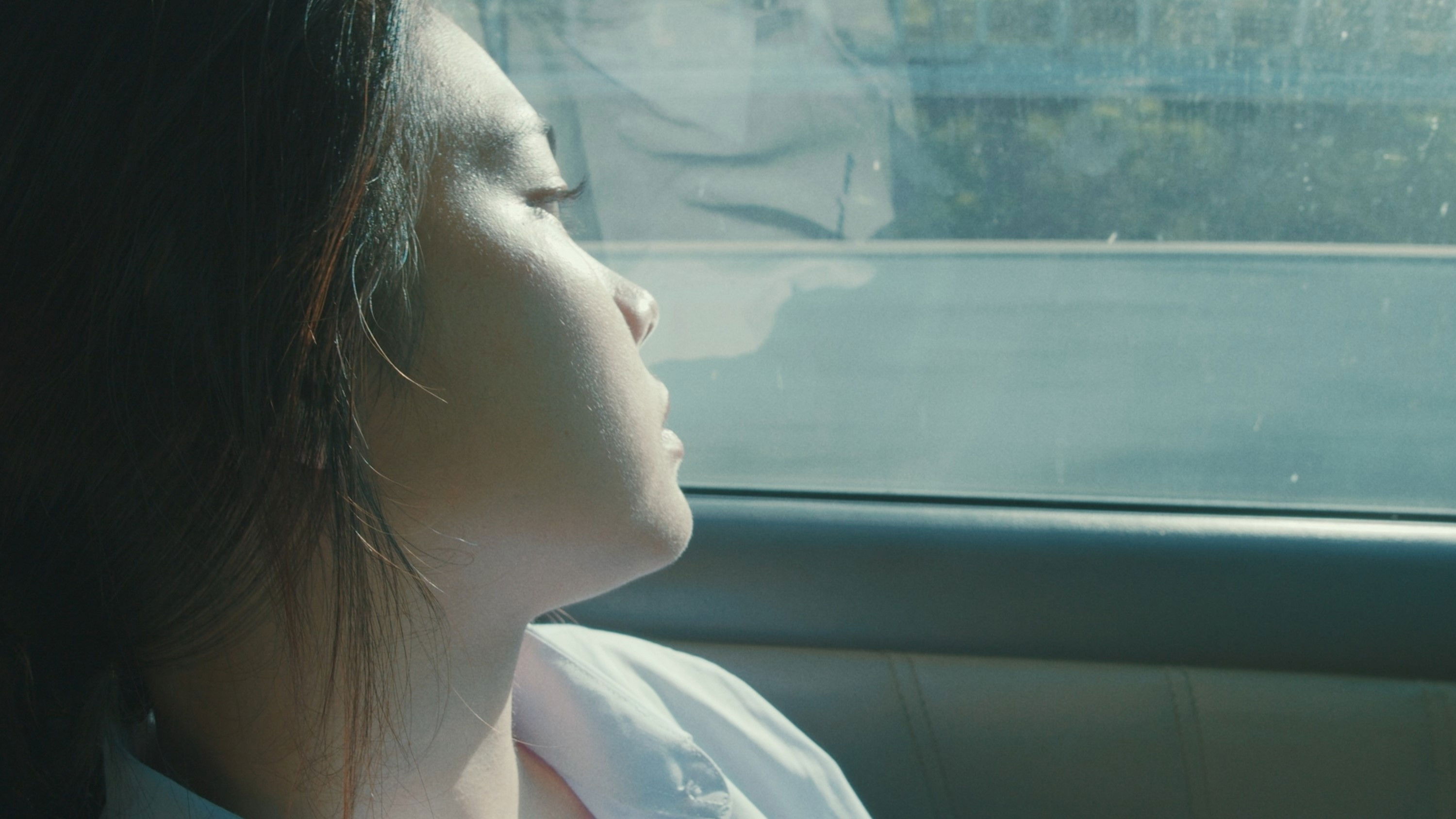 Backdrop for Twas partly love, and partly fear