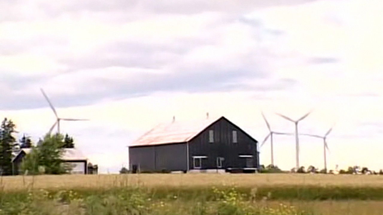Backdrop for Off the Grid with Les Stroud