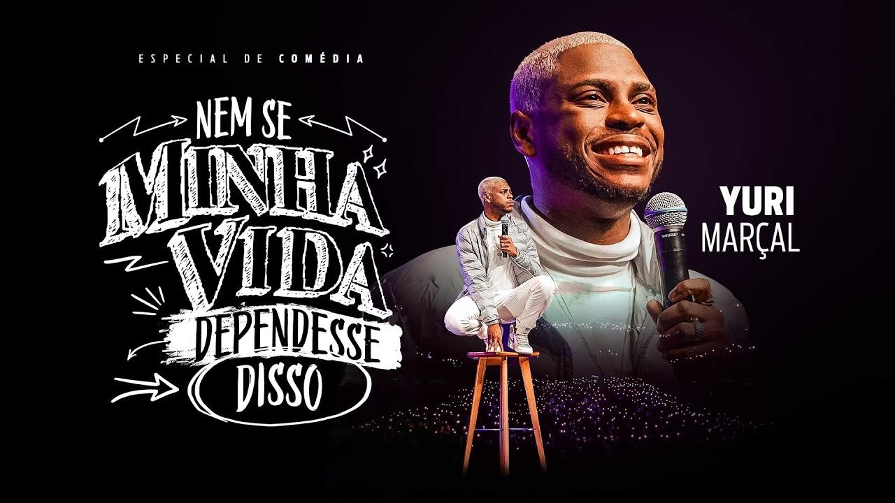 Backdrop for Yuri Marçal - Nem se Minha Vida Dependesse Disso