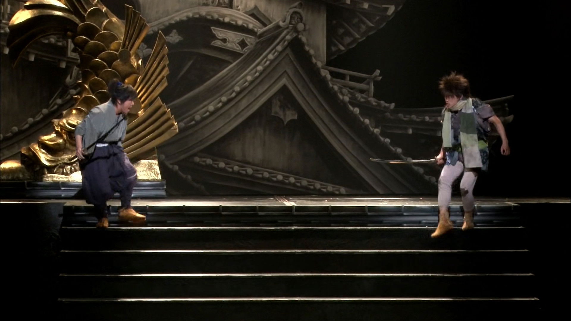 Backdrop for 八犬伝