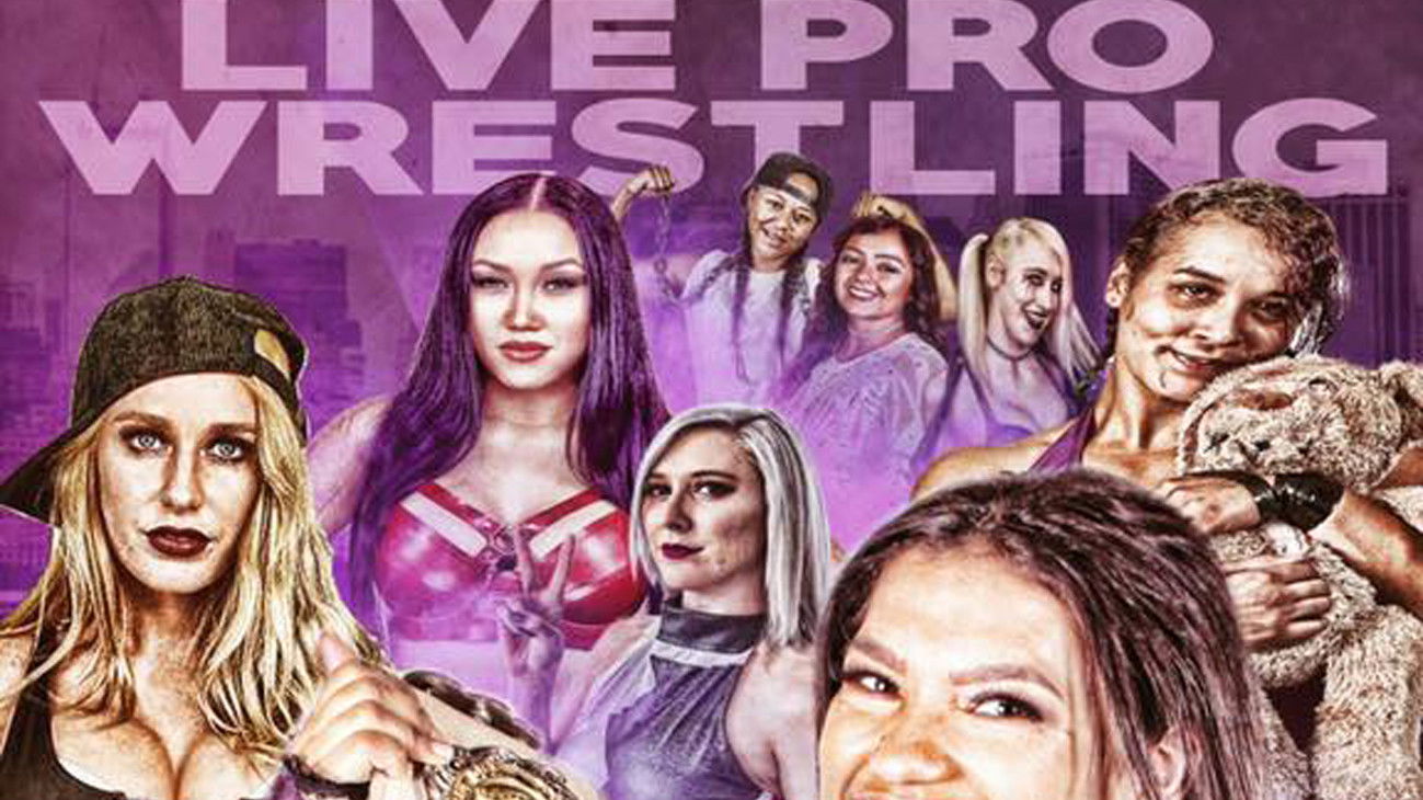 Backdrop for GRPW The Heart Of Gold