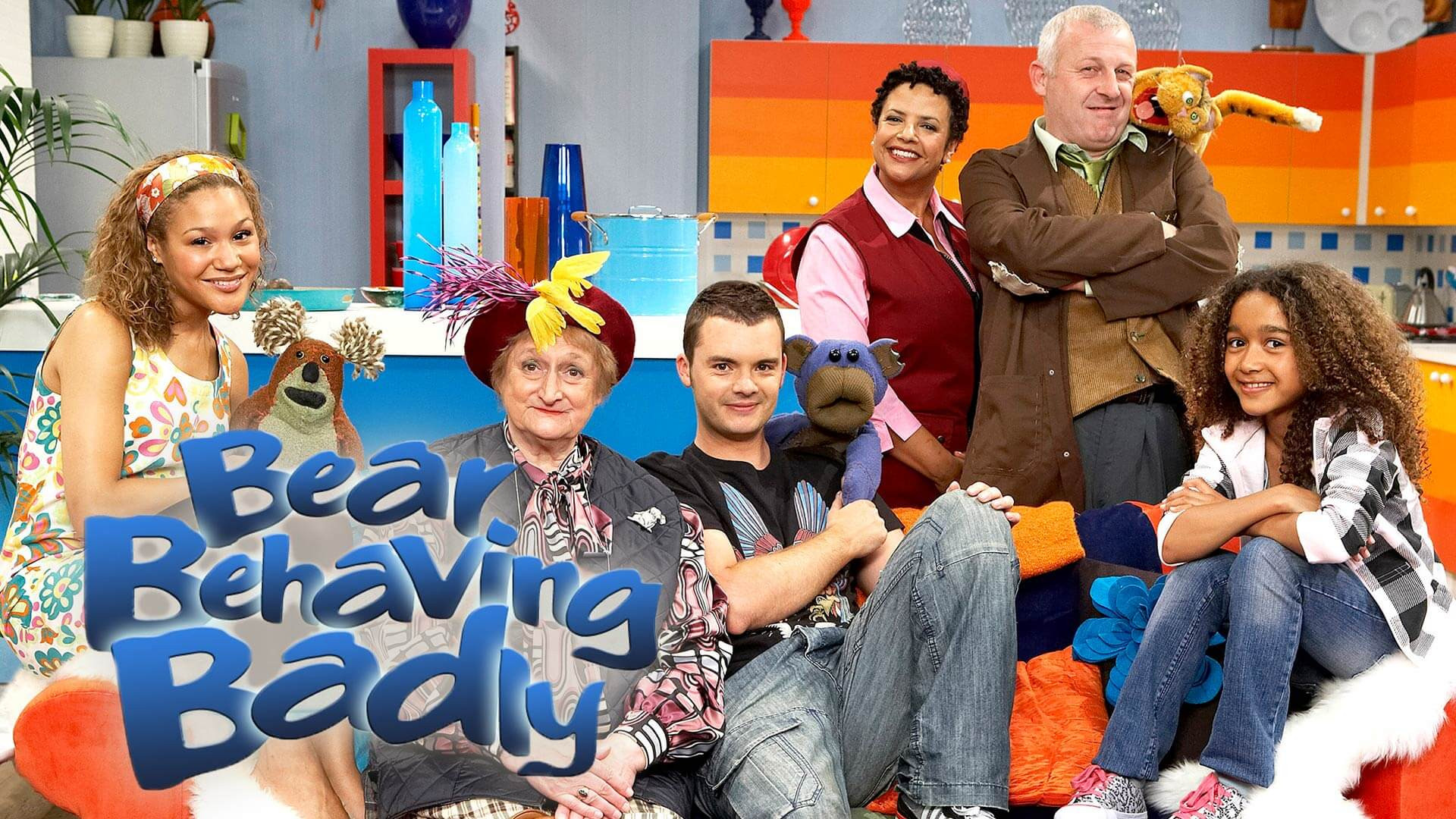 Backdrop for Bear Behaving Badly