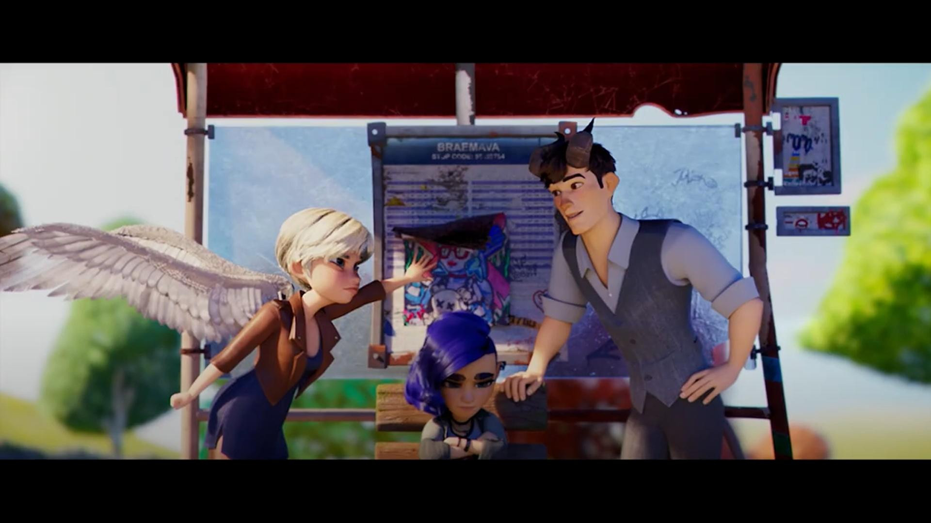 Backdrop for Being Good