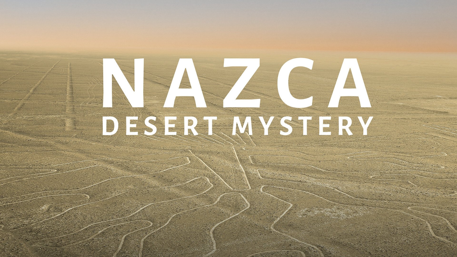 Backdrop for Nazca Desert Mystery