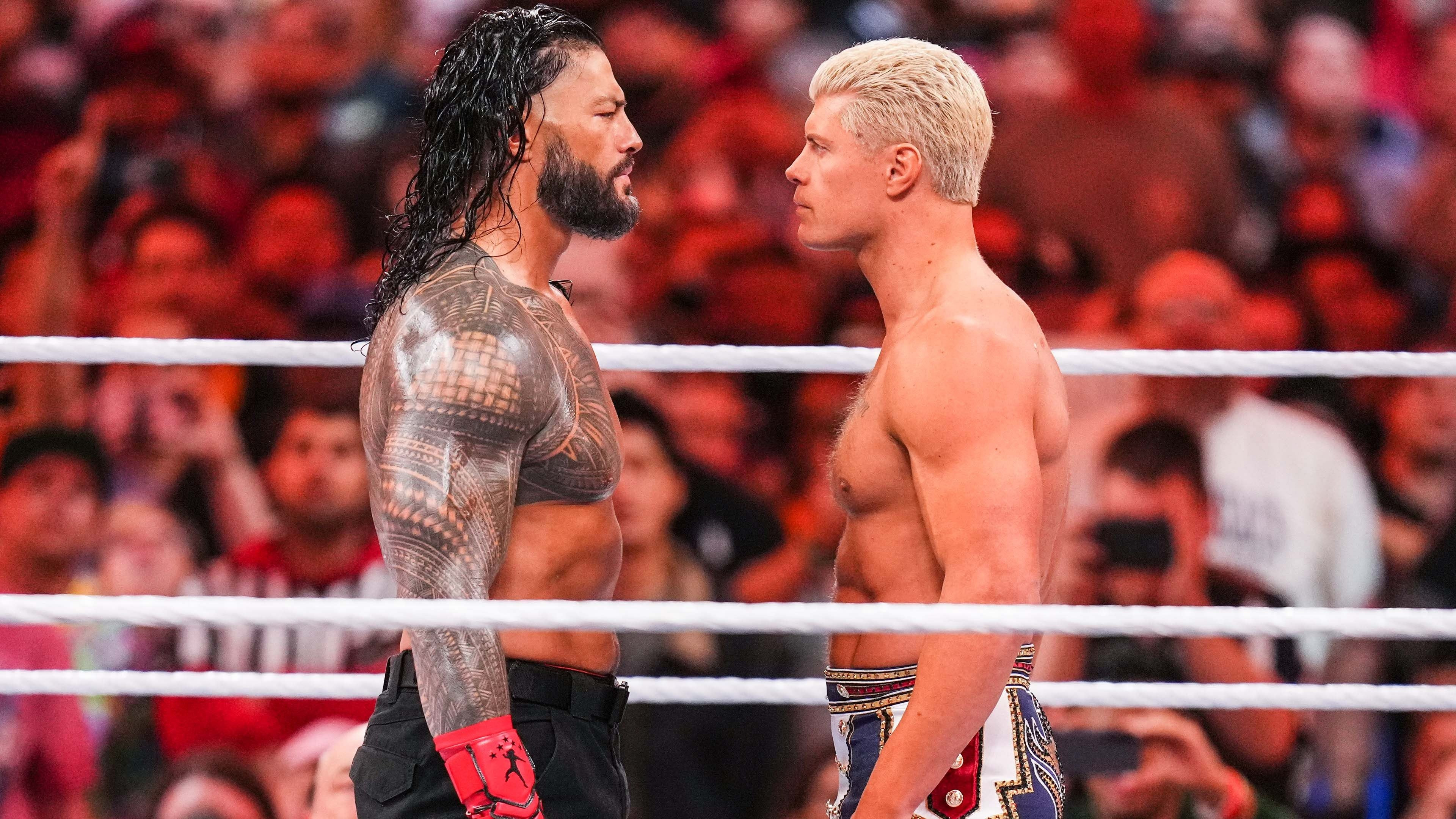 Backdrop for WrestleMania 39 Sunday