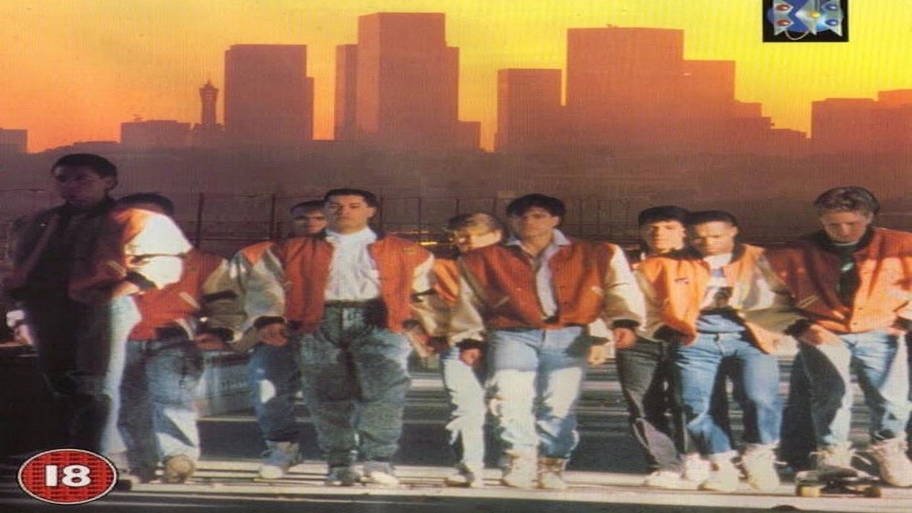 Backdrop for Street Soldiers