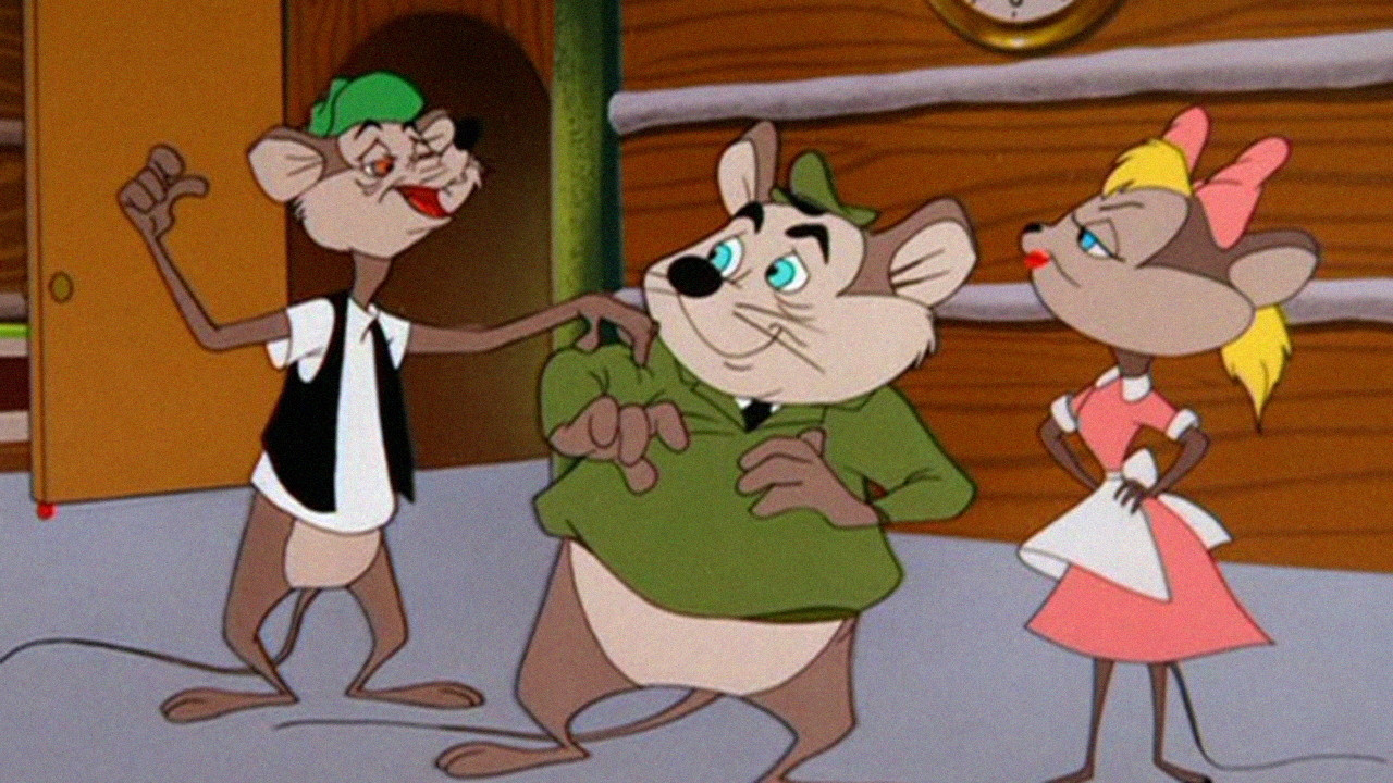 Backdrop for The Honey-Mousers