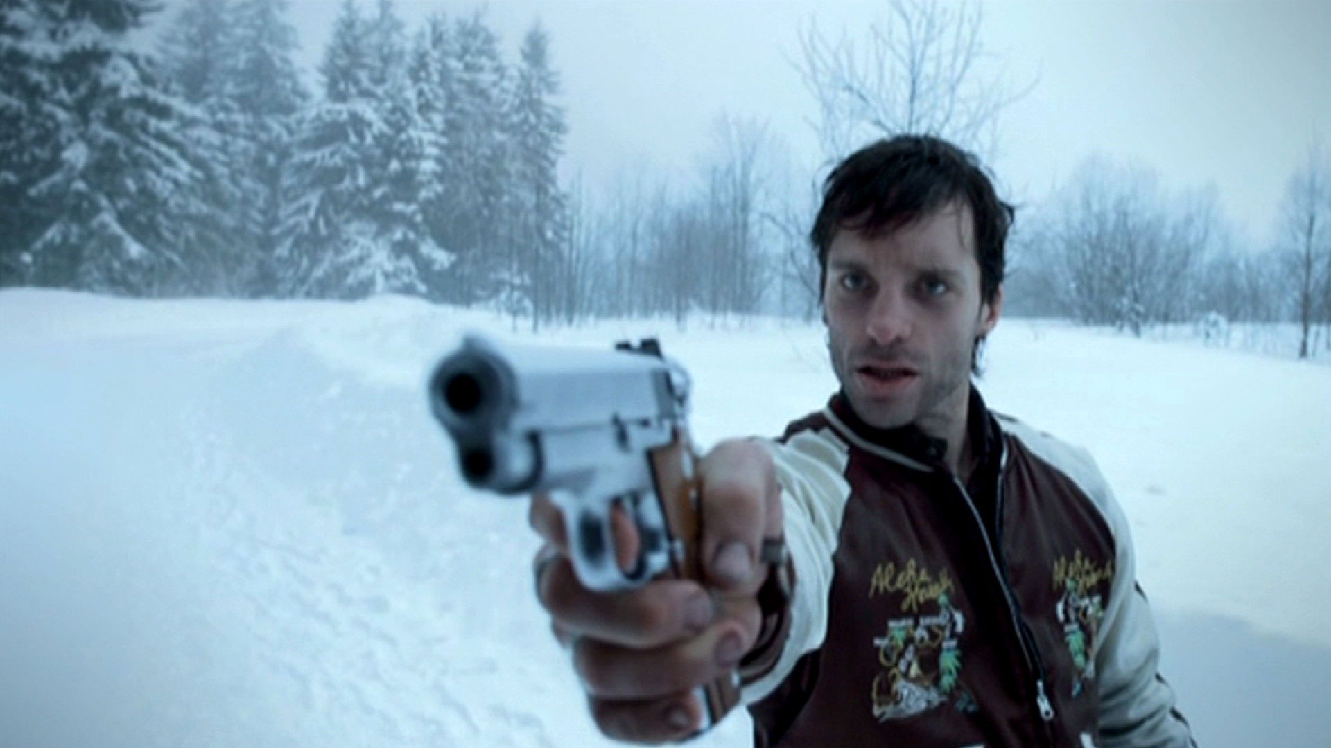 Backdrop for Snowman's Land