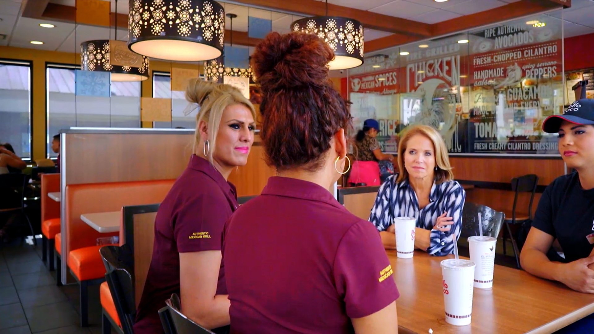 Backdrop for Gender Revolution: A Journey with Katie Couric