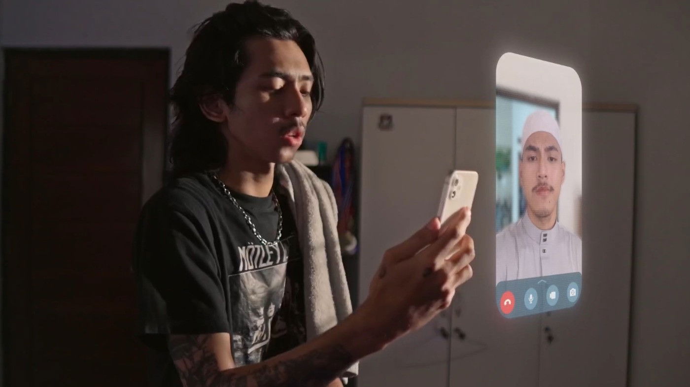 Backdrop for Blind and Deaf