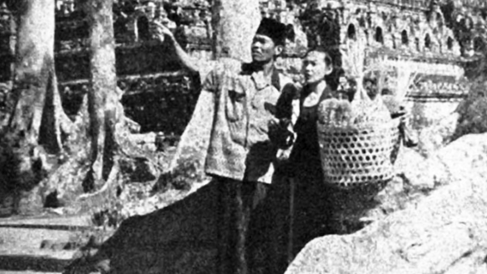 Backdrop for Tengkorak Hidoep